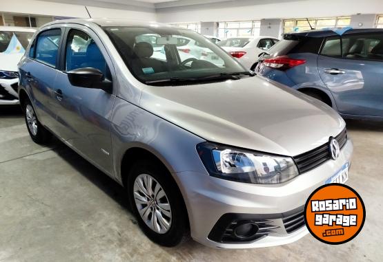 Autos - Volkswagen Gol Trend 5 p 2019 Nafta 68500Km - En Venta