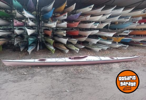 Deportes N&aacute;uticos - VENDO KAYAK PULQUI - ASTILLERO MERIDIEN - En Venta