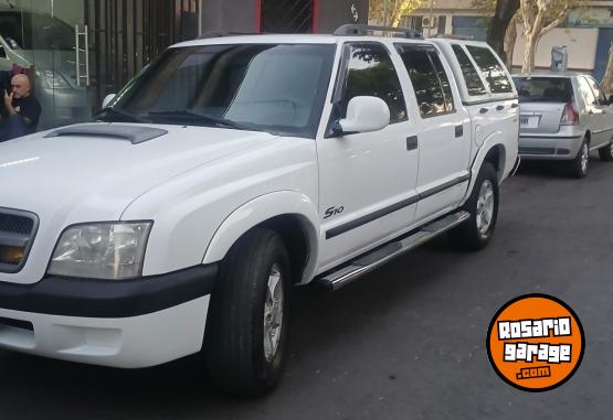 Camionetas - Chevrolet S10 2008 Diesel 275000Km - En Venta