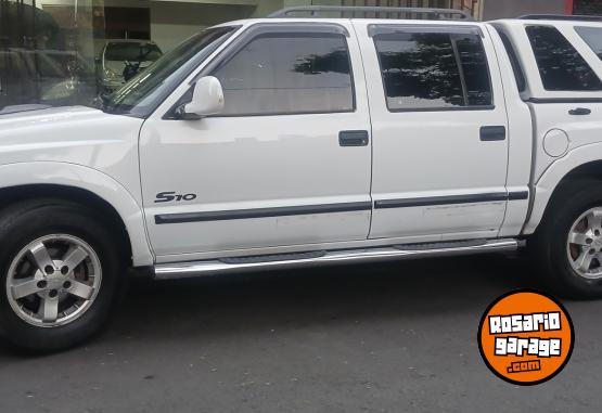 Camionetas - Chevrolet S10 2008 Diesel 275000Km - En Venta