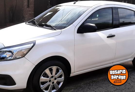 Autos - Chevrolet Agile 2015 GNC 147000Km - En Venta