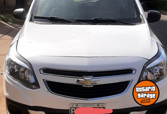 Autos - Chevrolet Agile 2015 GNC 147000Km - En Venta