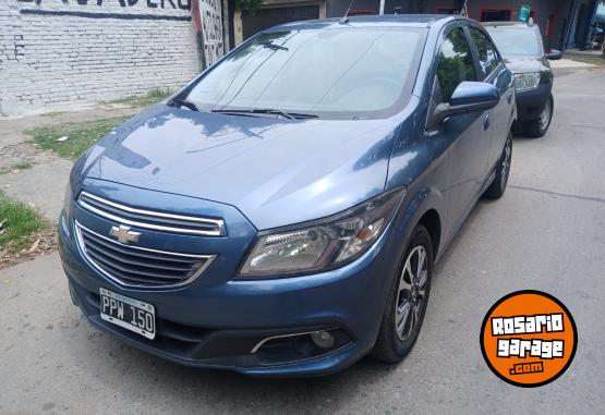 Autos - Chevrolet Onix 2017 Nafta 123000Km - En Venta