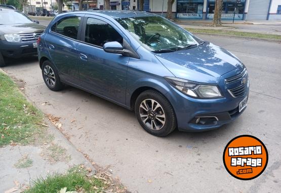 Autos - Chevrolet Onix 2017 Nafta 123000Km - En Venta