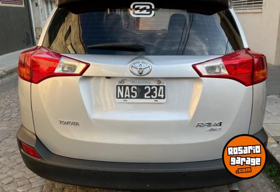 Camionetas - Toyota RAV4 2013 Nafta 192000Km - En Venta