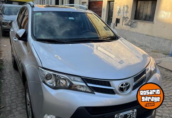 Camionetas - Toyota RAV4 2013 Nafta 192000Km - En Venta