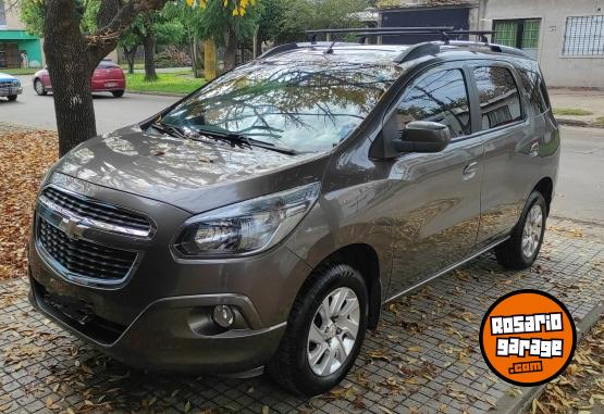 Autos - Chevrolet Spin 2015 GNC 222000Km - En Venta
