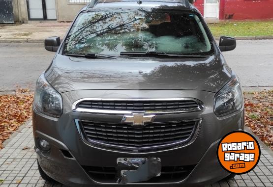 Autos - Chevrolet Spin 2015 GNC 222000Km - En Venta