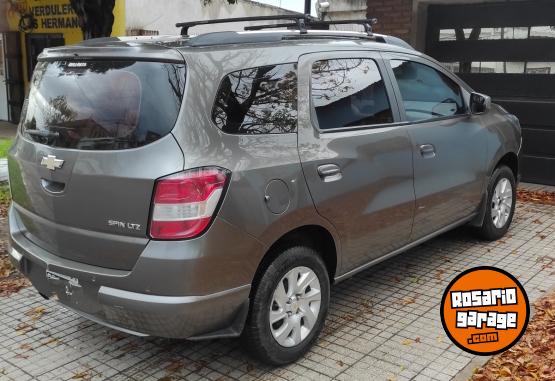 Autos - Chevrolet Spin 2015 GNC 222000Km - En Venta