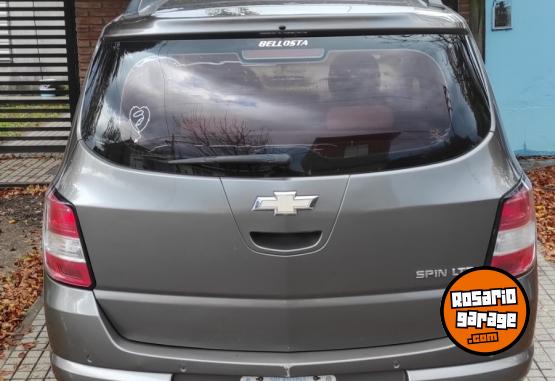 Autos - Chevrolet Spin 2015 GNC 222000Km - En Venta