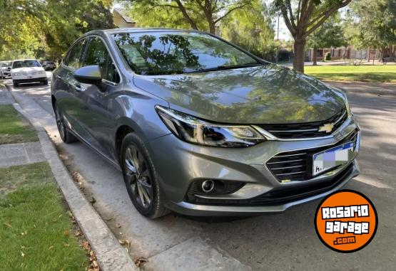 Autos - Chevrolet Cruze ltz 1ra mano permut 2018 Nafta 108000Km - En Venta
