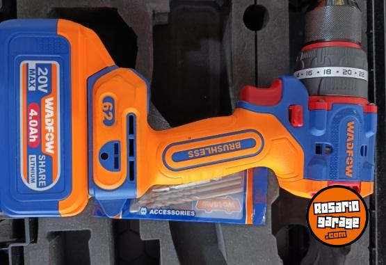 Herramientas - Taladro y amoladora wadfow a bateria - En Venta
