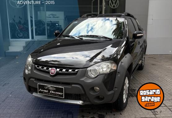 Utilitarios - Fiat Strada 2015 GNC 140000Km - En Venta