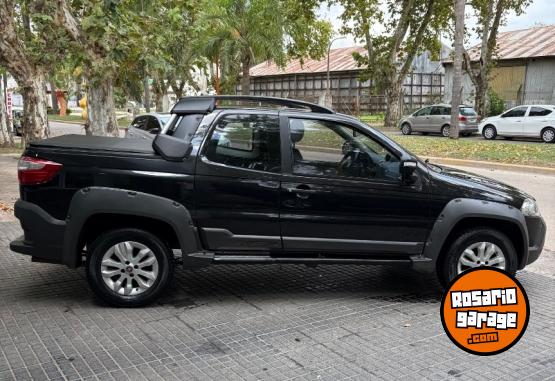 Utilitarios - Fiat Strada 2015 GNC 140000Km - En Venta