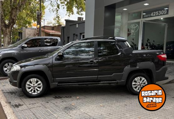 Utilitarios - Fiat Strada 2015 GNC 140000Km - En Venta