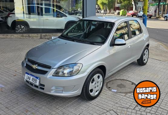 Autos - Chevrolet CELTA LT 1.4 N 8V 2013 Nafta 130000Km - En Venta