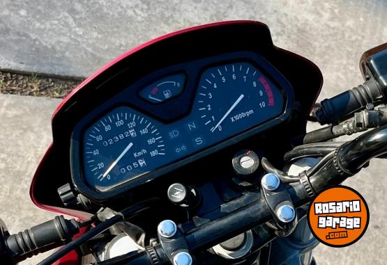 Motos - Honda FALCON NX4 2013 Nafta 2400Km - En Venta