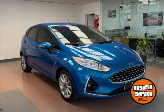 Autos - Ford Fiesta SE Autom�tico 2018 Nafta 91600Km - En Venta