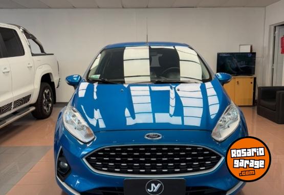 Autos - Ford Fiesta SE Autom�tico 2018 Nafta 91600Km - En Venta