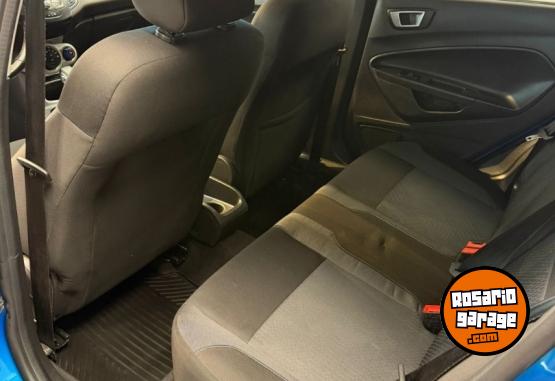Autos - Ford Fiesta SE Autom�tico 2018 Nafta 91600Km - En Venta