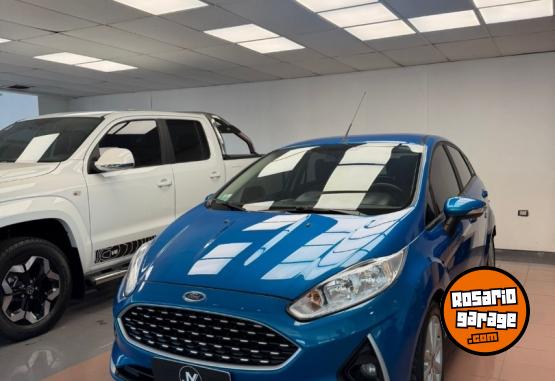 Autos - Ford Fiesta SE Autom�tico 2018 Nafta 91600Km - En Venta