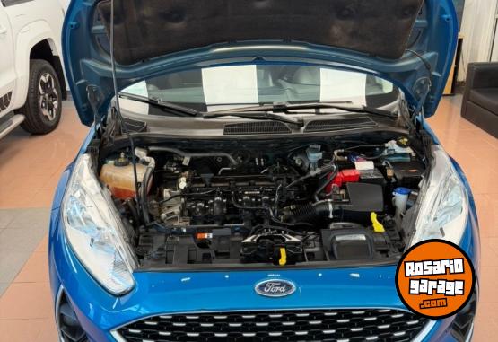 Autos - Ford Fiesta SE Autom�tico 2018 Nafta 91600Km - En Venta
