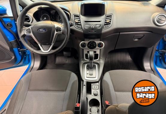Autos - Ford Fiesta SE Autom�tico 2018 Nafta 91600Km - En Venta