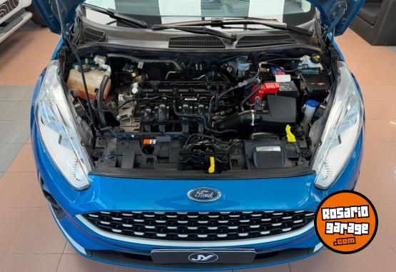 Autos - Ford Fiesta SE Autom�tico 2018 Nafta 91600Km - En Venta