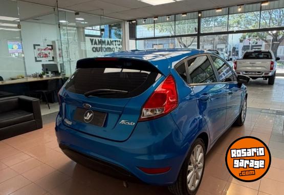 Autos - Ford Fiesta SE Autom�tico 2018 Nafta 91600Km - En Venta