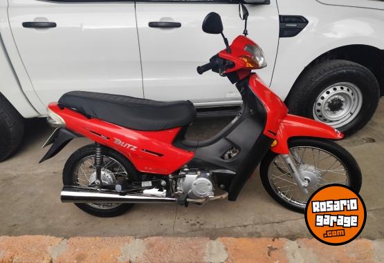 Motos - Motomel Blitz 2024 Nafta 18Km - En Venta