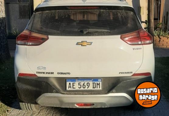 Autos - Chevrolet Tracker Premier 2021 Nafta 110000Km - En Venta