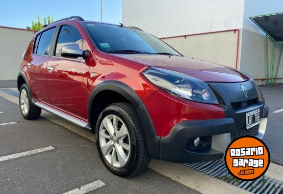 Autos - Renault SANDERO STEPWAY 2012 Nafta 121000Km - En Venta