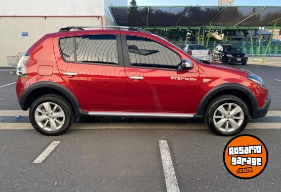Autos - Renault SANDERO STEPWAY 2012 Nafta 121000Km - En Venta