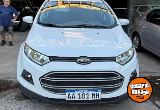 Autos - Ford ECO SPORT 1.6 FREESTYLE 2016 Nafta  - En Venta