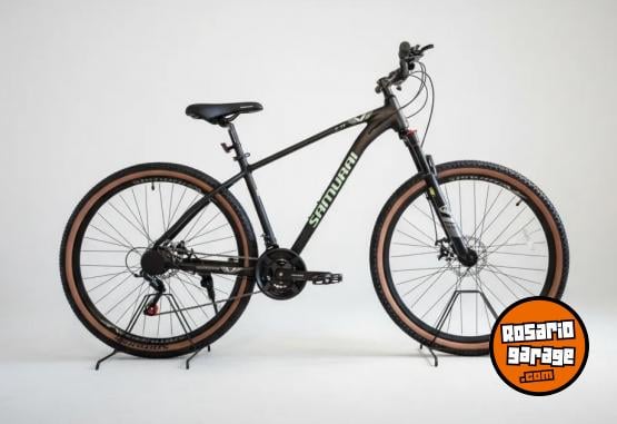 Deportes - BICICLETA SAMURAI 3.0 R29 - HASTA 6 CUOTAS SIN INTERES!! - En Venta