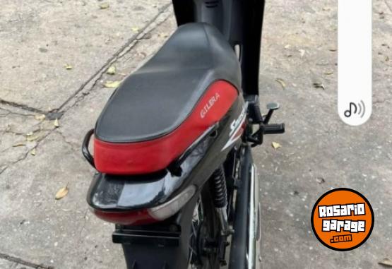 Motos - Gilera 110 2024 Nafta 1232Km - En Venta