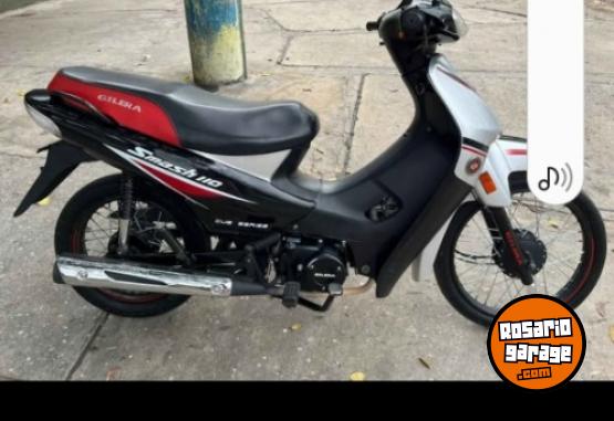 Motos - Gilera 110 2024 Nafta 1232Km - En Venta