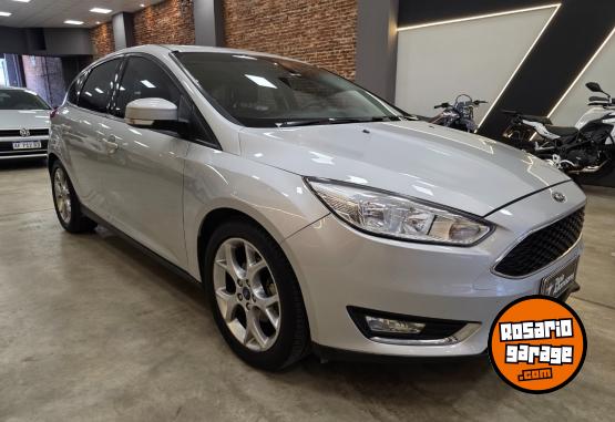 Autos - Ford FOCUS SE PLUS 2.0L 5P AT 2017 Nafta 110000Km - En Venta