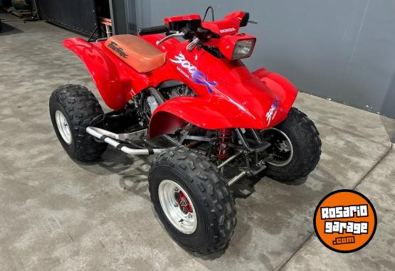 Cuatris y UTVs - Honda FOURTRAX 300 EX 1996  111111Km - En Venta