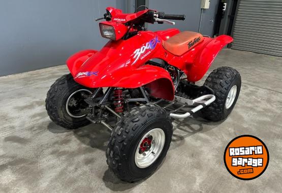 Cuatris y UTVs - Honda FOURTRAX 300 EX 1996  111111Km - En Venta