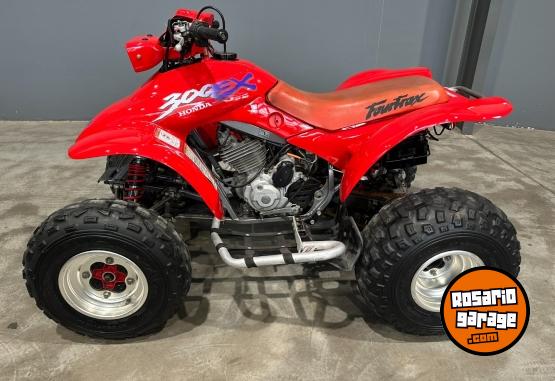 Cuatris y UTVs - Honda FOURTRAX 300 EX 1996  111111Km - En Venta