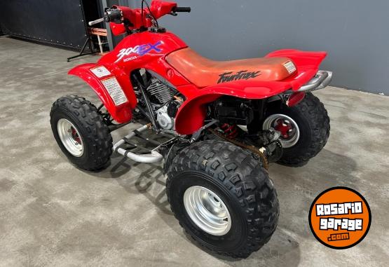 Cuatris y UTVs - Honda FOURTRAX 300 EX 1996  111111Km - En Venta