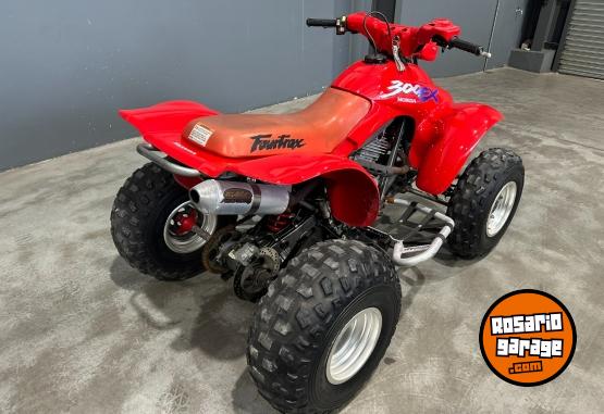Cuatris y UTVs - Honda FOURTRAX 300 EX 1996  111111Km - En Venta