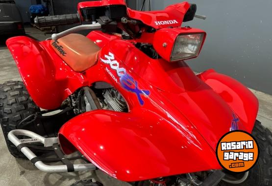 Cuatris y UTVs - Honda FOURTRAX 300 EX 1996  111111Km - En Venta