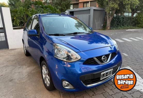 Autos - Nissan March pure drive 2014 Nafta 140000Km - En Venta