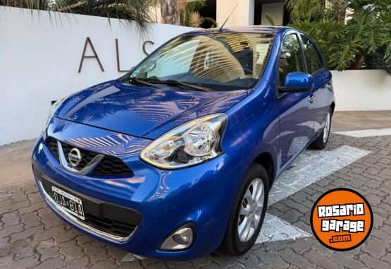 Autos - Nissan March pure drive 2014 Nafta 140000Km - En Venta