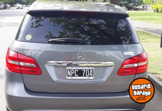 Autos - Mercedes Benz B200 2014 Nafta 120000Km - En Venta