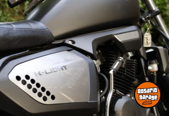 Motos - Otra marca KLIGHT 200cc 2023 Nafta 2500Km - En Venta