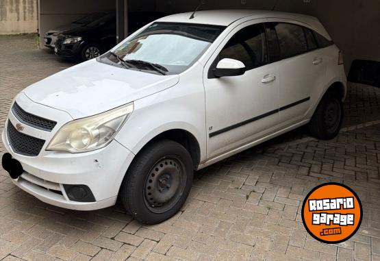 Autos - Chevrolet Agile 2011 Nafta 160000Km - En Venta