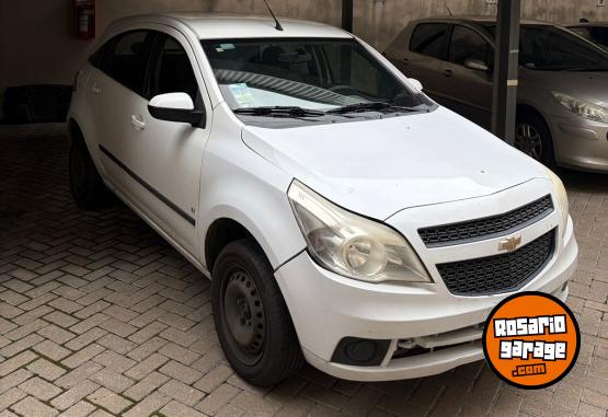 Autos - Chevrolet Agile 2011 Nafta 160000Km - En Venta